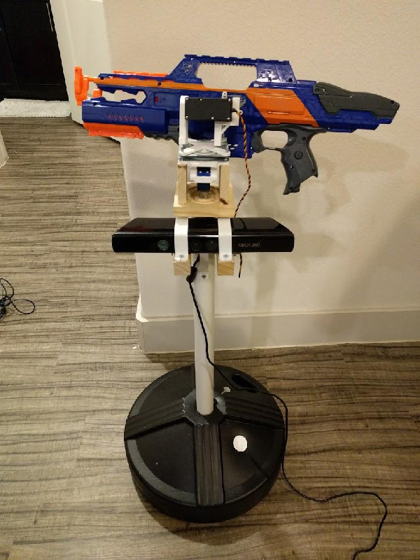 Nerf Turret